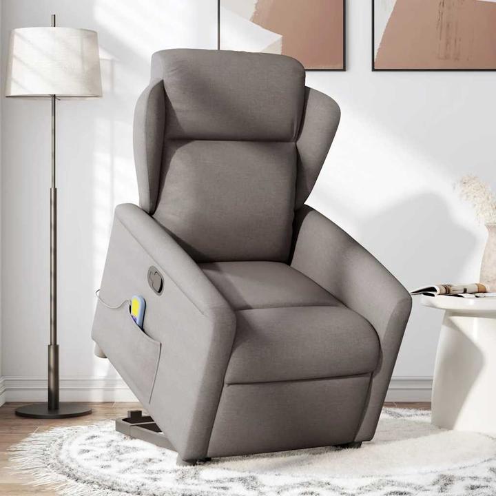 Image du produit vidaXL Massagesessel mit Aufstehhilfe