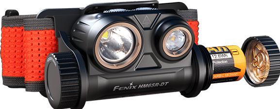 Immagine prodotto Fenix HM65R-DT, Lampada frontale, Trail & Running, Nebula (1500 lm)