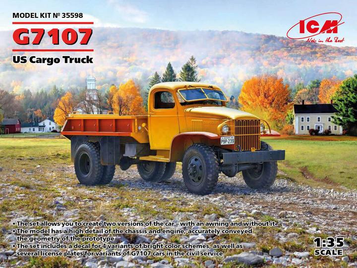 Produktbild ICM G7107, US Cargo Truck