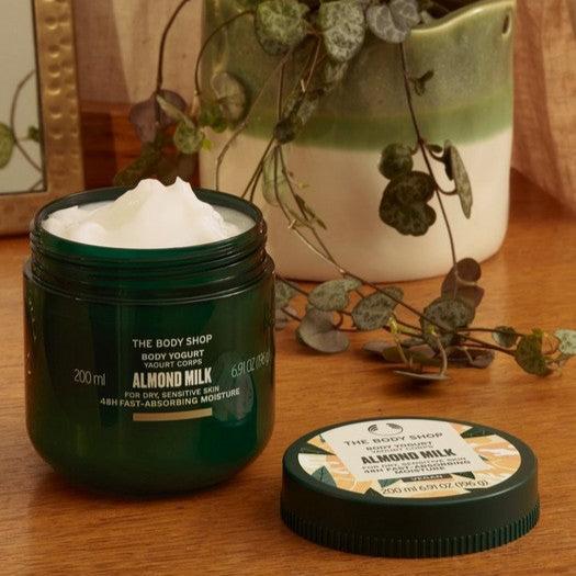 Produktbild The Body Shop Almond Milk Body Yogurt (Körperlotion, 200 ml)