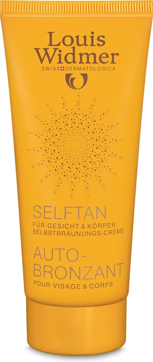Louis Widmer Self Tan Selbstbräuner (Selbstbräunungscreme, 100 ml)