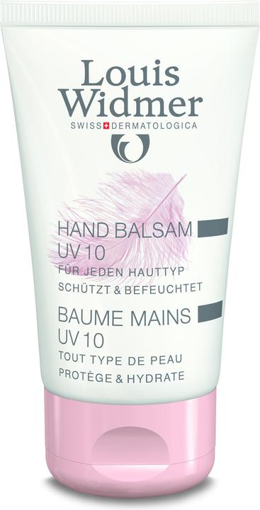 Produktbild Louis Widmer Hand Balsam UV 10 (75 ml)