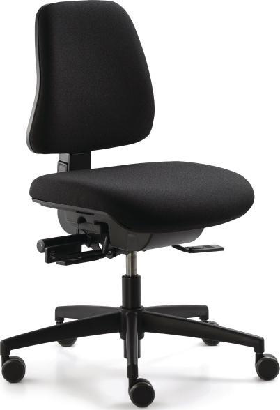 Dauphin Kontorstol ® Shape S, assorted