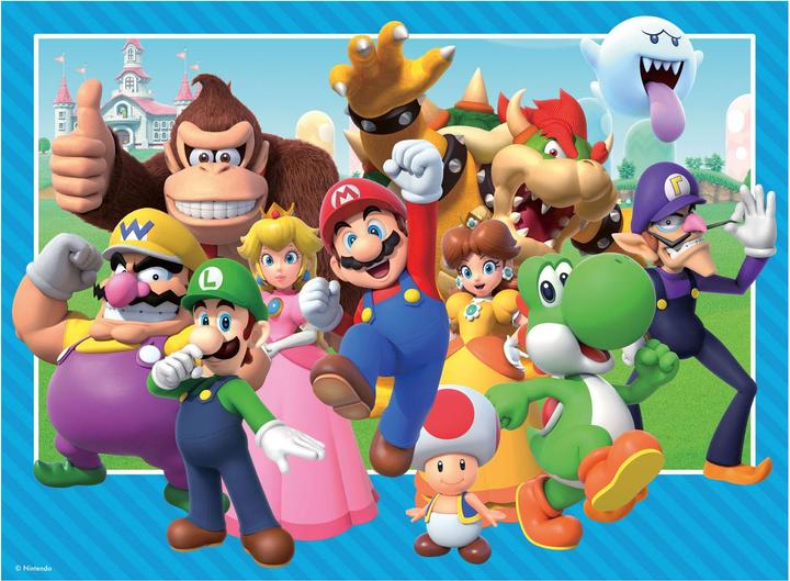 Produktbild Ravensburger Puzzle Super Mario 100p (100 Teile)