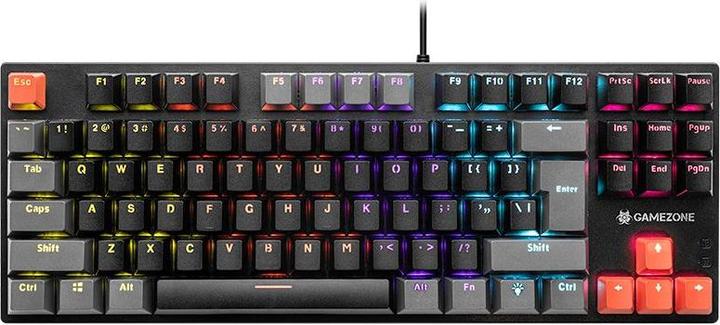 Actual product image Tracer GAMEZONE Blade 87 Mechanical Keyboard (English-international, Cable)