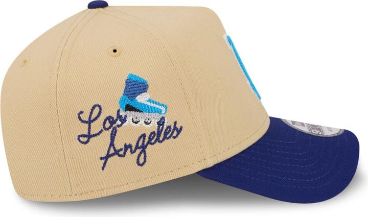Actual product image New Era 9Forty A-Frame Snapback Cap City Los Angeles Dodgers