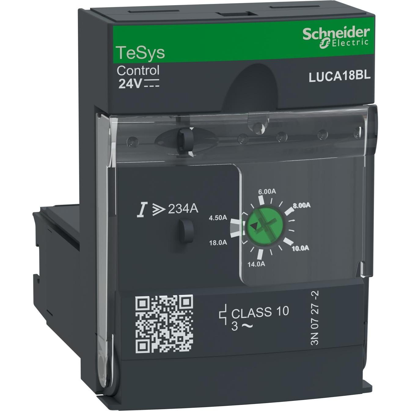 Thumbnail - Schneider Electric, Zubehör Antriebstechnik, Steuereinheit 4,5-18A 24VDC