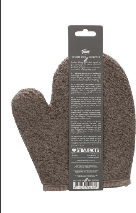 Image du produit Pipedream Dual Bath Glove