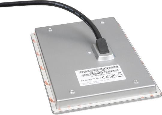 Actual product image Victron Energy GX Touch 70 (7 inch) - flush mount