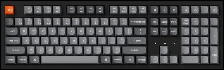 Actual product image Keychron K10 Max (US, Cable, Wireless)