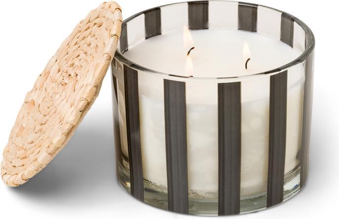 Produktbild Paddywax Al Fresco 12Oz Black Glass Candle Santo Sage (340 g)