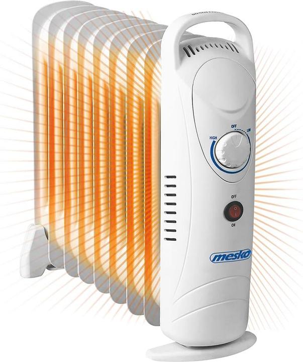 Immagine prodotto Mesko MS7805 Riscaldatore elettrico per ambienti Riscaldatore ad olio per interni (1000 W)