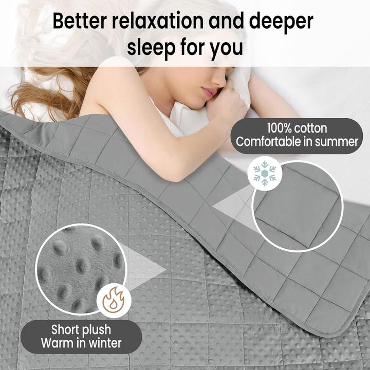 Produktbild Woltu Gewichtsdecke (105 x 150 cm)