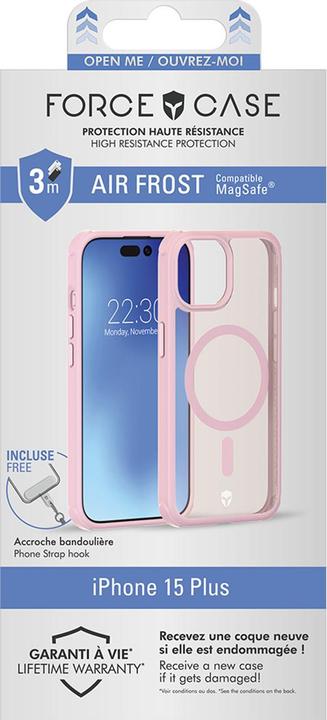 Actual product image Force Case AIR FROST iPhone 15 Plus Case Series (Apple iPhone 15 Plus)