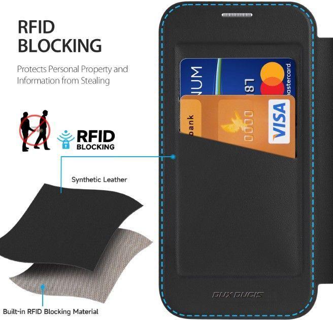 Produktbild Dux Ducis iPhone 17 Air Cover with MagSafe - Black (Apple iPhone Air)