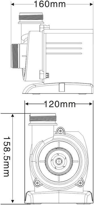 Produktbild SunSun Poolpumpe (Gartenpumpe)