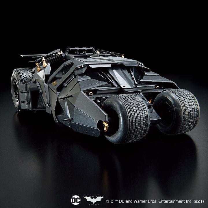 Immagine prodotto Banpresto Model Kit Batman Begins Batmobile 1/35