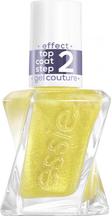 Actual product image Essie Gel Couture (565 crushed gold, Gel-Effect Nail Polish)