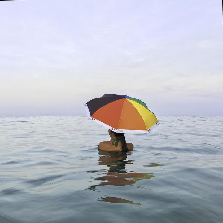 Produktbild Pantone Taschenschirm PRIDE