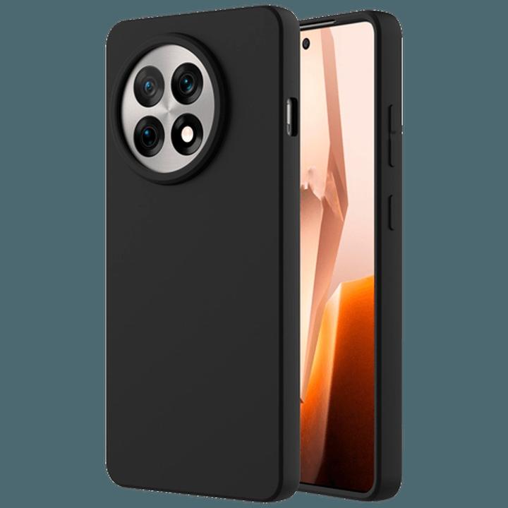 Productafbeelding Just in Case TPU Back Cover Schwarz OnePlus 13R (OnePlus 13R)