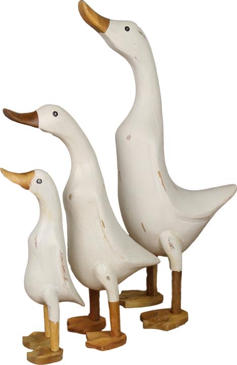 Produktbild HSM Collection Figur Ente 3er Set (12 x 18 x 44 cm)