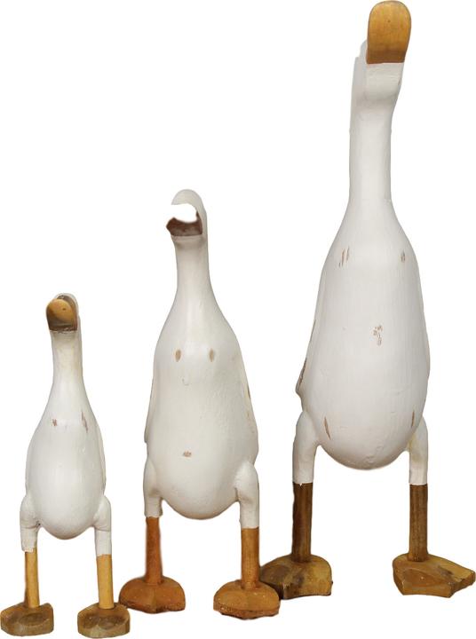 Produktbild HSM Collection Figur Ente 3er Set (12 x 18 x 44 cm)