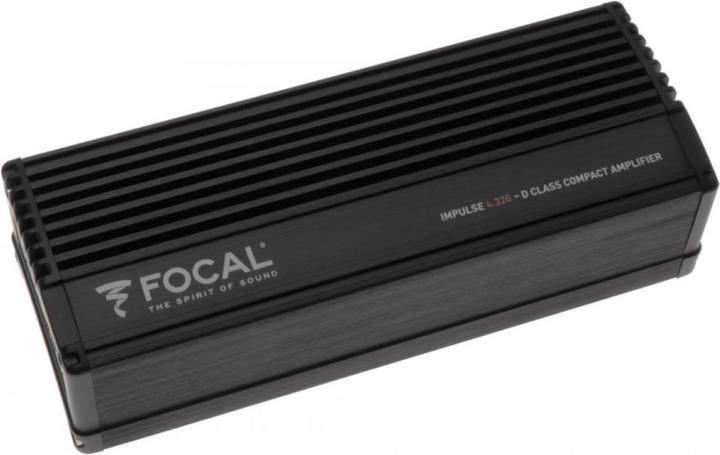 Actual product image Focal Impulse 4.320 (4-channel amplifier)