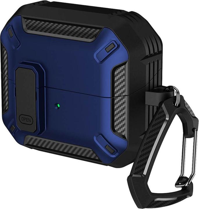 Cover-Discount Armor Schutzhülle mit Karabiner (Kopfhörer Hülle)