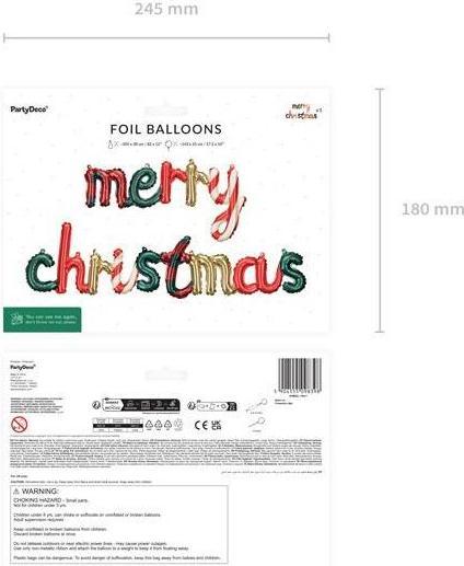 Produktbild Partydeco FB311 (1x)