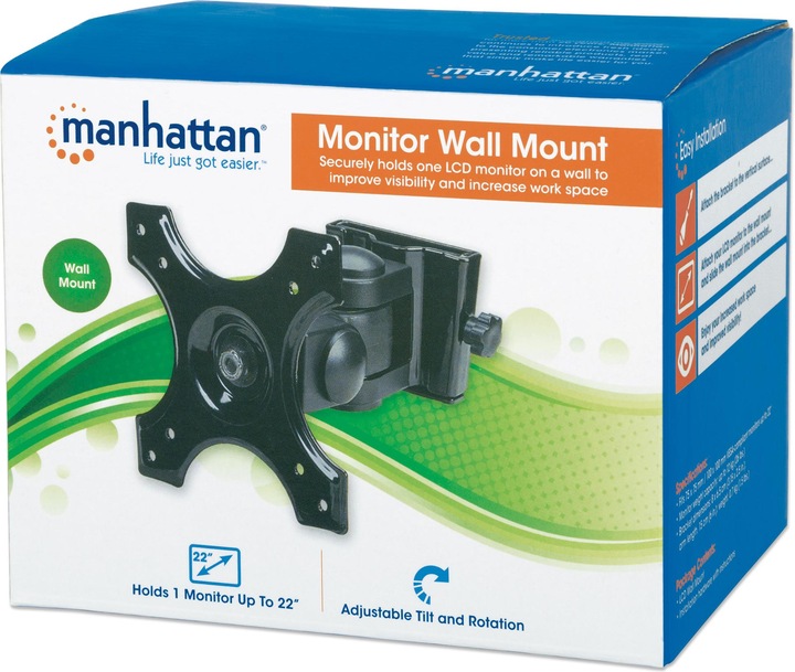 Produktbild Manhattan 432351 (Wand, 22")