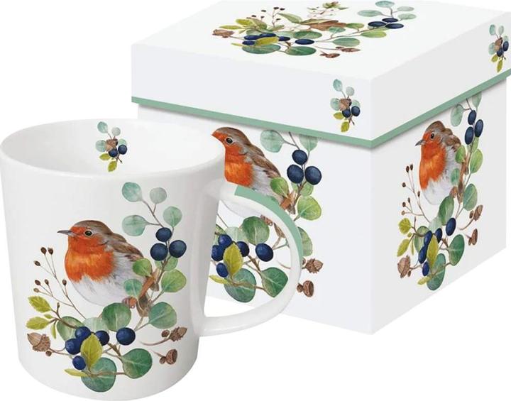 Produktbild ppd Henkelbecher Trend Mug GB Oiseau sur Banche (350 ml, 1 x)
