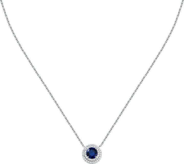 Immagine prodotto Morellato Silver Necklace For Women With Cubic Zirconia Tesori Saiw271 (Argento 925)