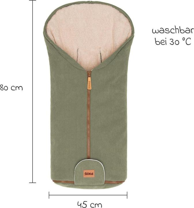 Produktbild Fillikid Fusssäckchen Nevis Cord