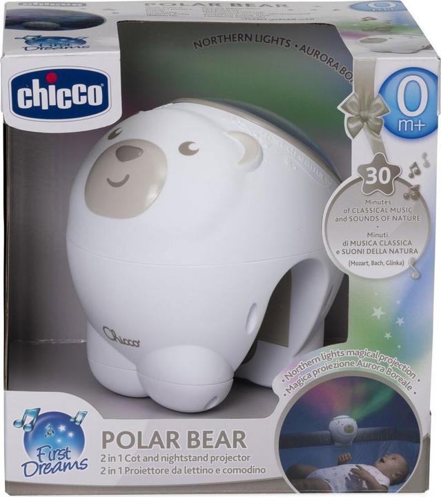Image du produit Chicco Projecteur Ourson Polaire Beige