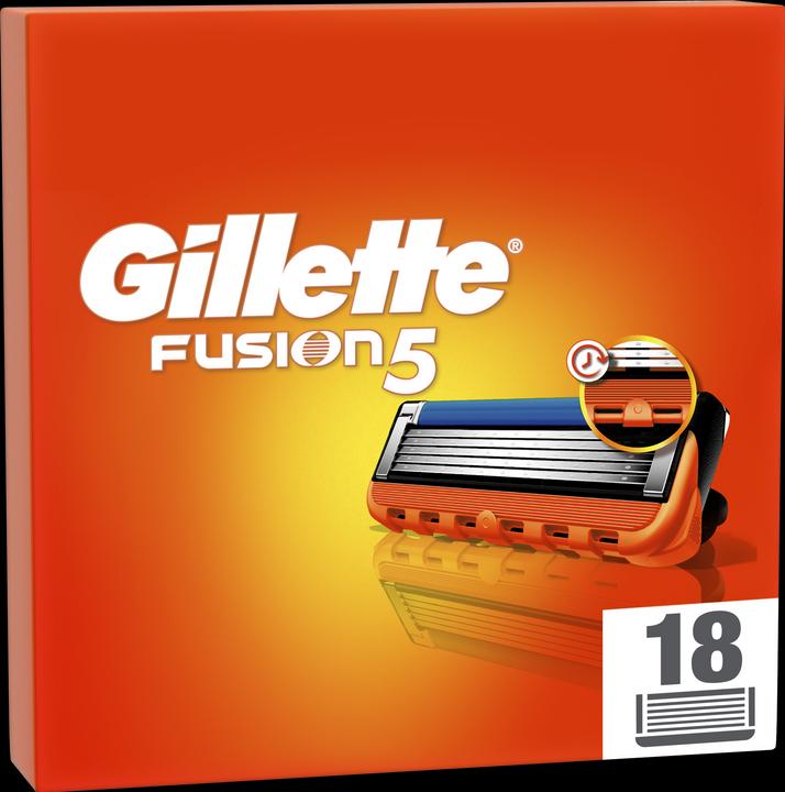 Gillette Fusion5 Systemklingen Ersatzklingen 18er (18 x)