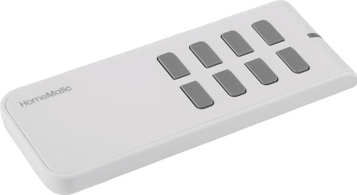 HomeMatic 132747: Funk-Fernbedienung 8 Tasten