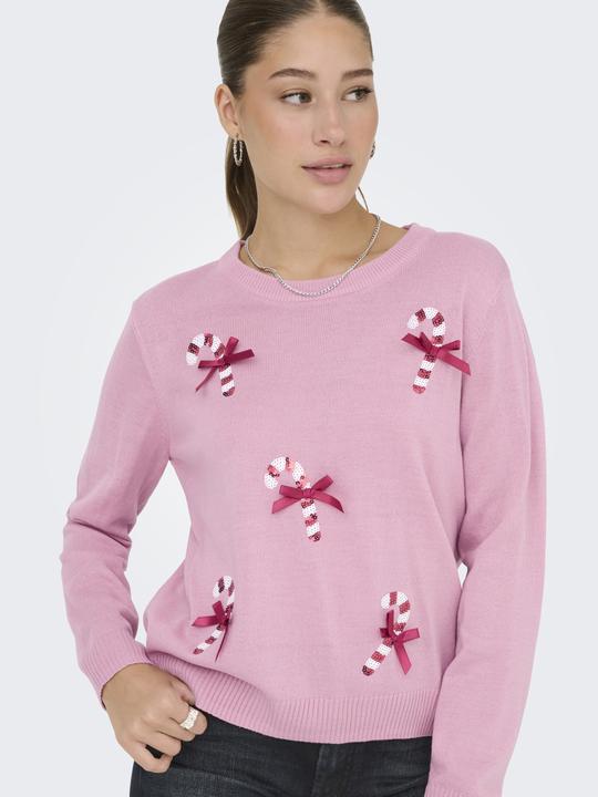 Image du produit Only Pullover XMAS SHINE Strickpullover R-Neck (S)