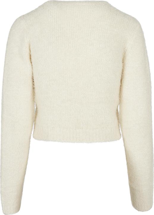 Produktbild Urban Classics Ladies Cropped Feather Sweater (XL)