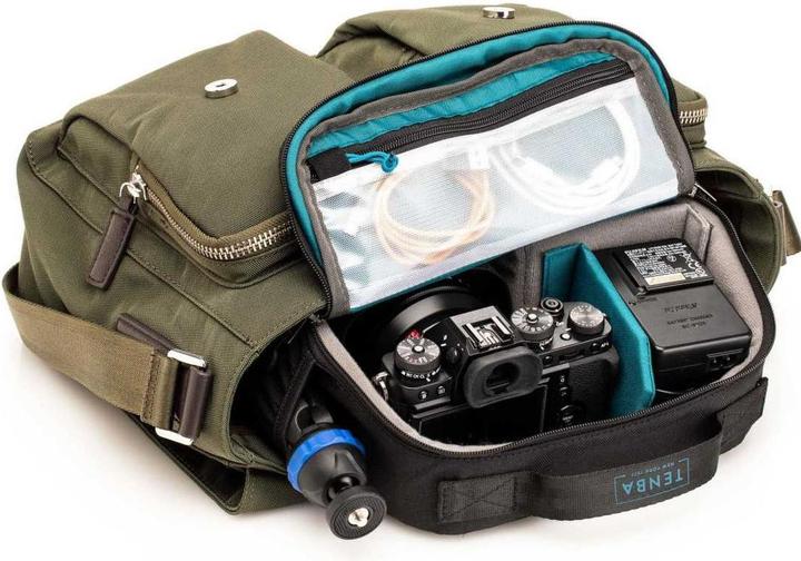 Actual product image Tenba Byob 9 Slim - Backpack Insert - Blue - 636-621 (15636621000000)