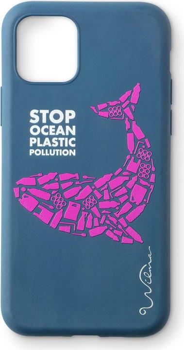 Actual product image Wilma Stop Plastic Eco Case Whale (Apple iPhone 11)