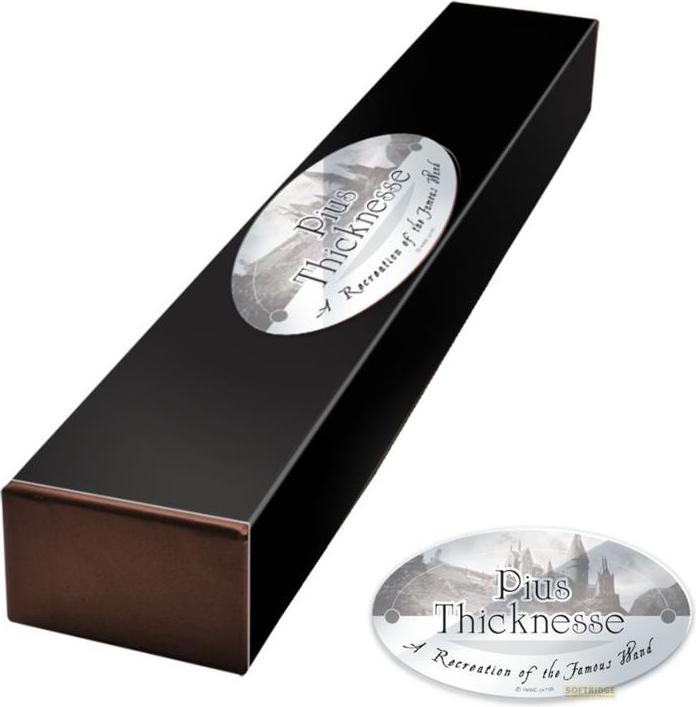 Image du produit Noble Collection Baguette magique Harry Potter Pius Thicknese (édition personnage)