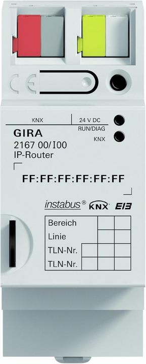 Actual product image Gira KNX IP router KNX REG