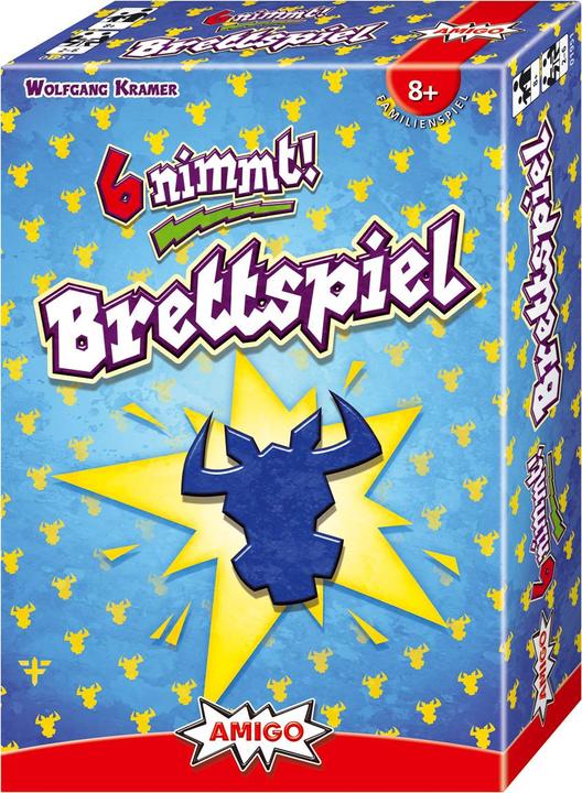Amigo 6 takes. (German)