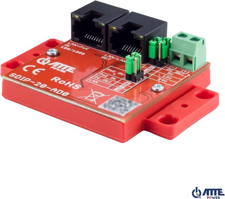 Immagine prodotto Atte SDIP-20-AD0 Adattatore PoE verso il basso SDIP-20-AD0