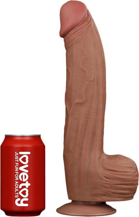 Image du produit Lovetoy Godemiché à peau lubrifiée