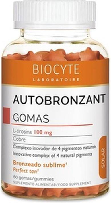 Biocyte Gummies Autobronzant (Selbstbräunungsschaum)