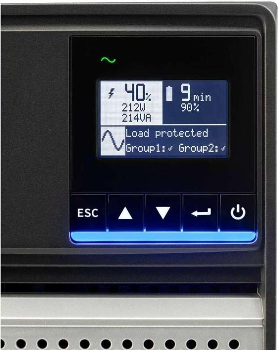 Actual product image Eaton 5P850IG2 (850 VA, 680 W, Line-interactive UPS)