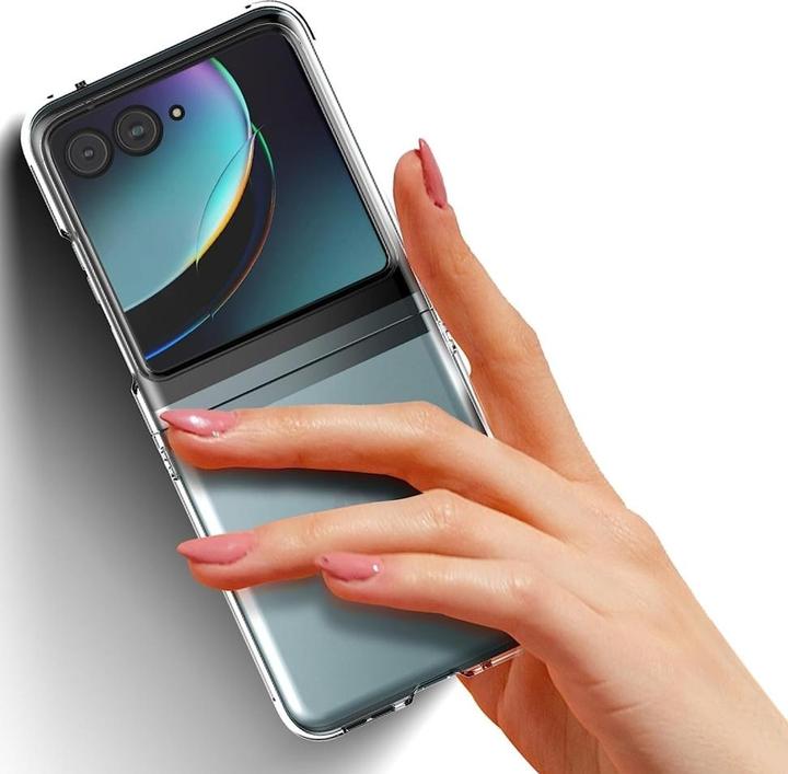 Produktbild Screenguard Motorola Razr 40 Ultra SuperClear Hard Case Hülle (Motorola Razr 40 Ultra)