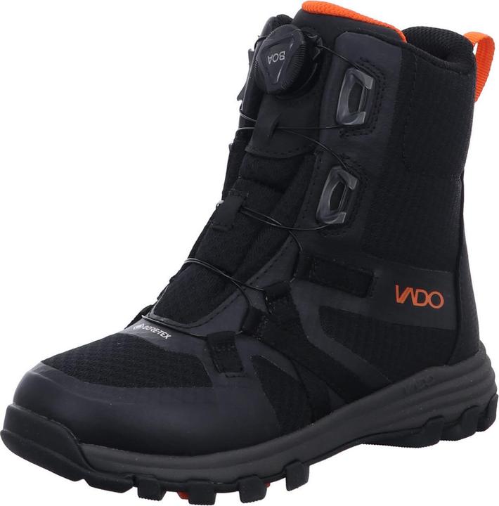 Black / Orange