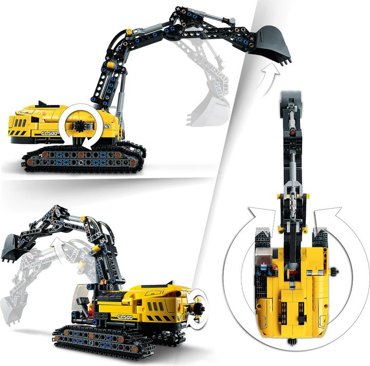 Produktbild LEGO Hydraulikbagger (42121, LEGO Technic)